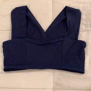 l* space blue bikini